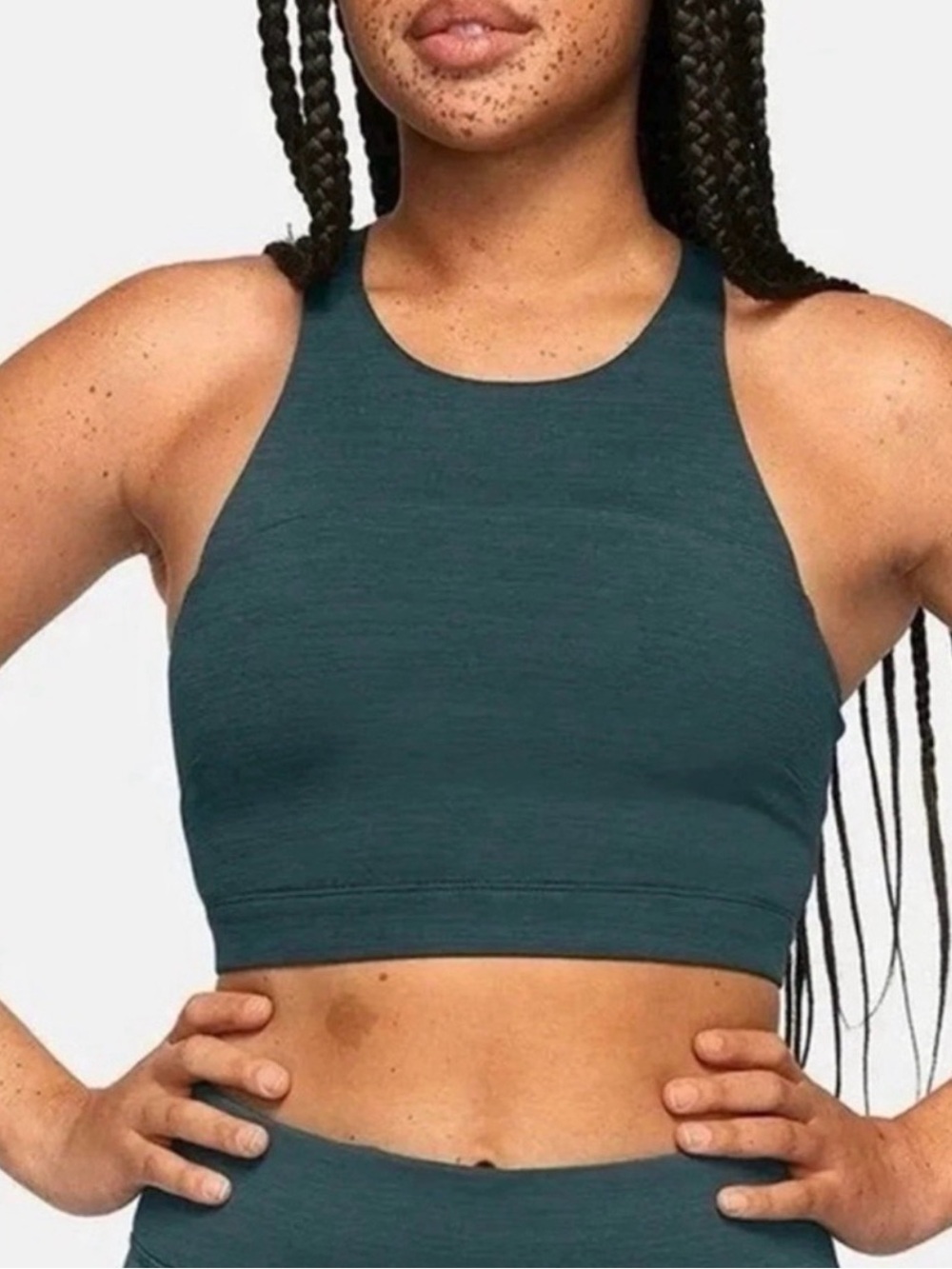 Outdoor Voices Move Free Sports Bra Forest Green size
M